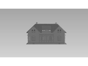 Bergleute Haus bergarbeiterhaus Gebäude Strukturen bergbau grube adolf 3d print model - Mito3D