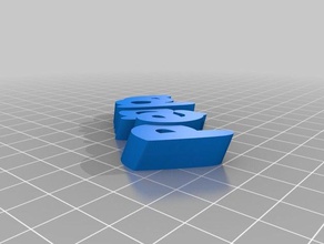 peppa organización personalizado 3d print model - Mito3D