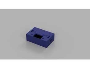 dc passo para baixo caso eletrônica dcdc lm2596 shell 3d print model - Mito3D