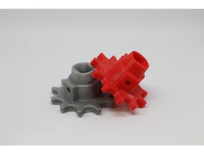 reemplazo de arrastre la rueda dentada dewalt dw50 cepilladora-thicknesser partes pieza repuesto carpintería herramientas 3d print model - Mito3D