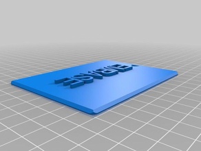 embase recipientes personalizado 3d print model - Mito3D