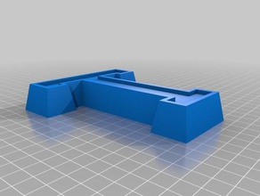 capital letter decor 3d print model - Mito3D