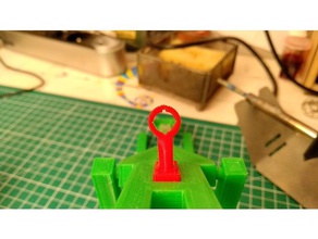 Katapult Anblick - Spielzeug Spiele catapulte 3d print model - Mito3D