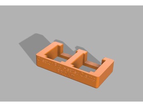 creator pro calentador de bloque la abrazadera boquilla cambiando 3d impresora accesorios hotend titular 3d print model - Mito3D