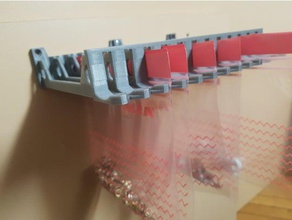 ıkea plastik torba organizerholder organizasyon 3d print model - Mito3D