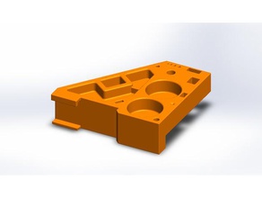 tools holder prusa i3 mk3 holders boxes 3d print model - Mito3D