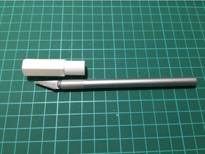 stylo couteau couvercle de protection outil les titulaires boîtes set la papeterie outils 3d print model - Mito3D