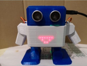 otto braços robótica bípede robô gstduino ottodiy 3d print model - Mito3D