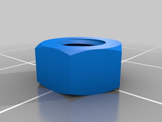 m5 altıgen bir cıvata 3d yazıcı parçaları 3D print model - Mito3D