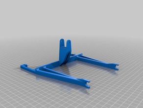 anet a8 spool holder filament sensor 3d printer parts octopi 3d print model - Mito3D