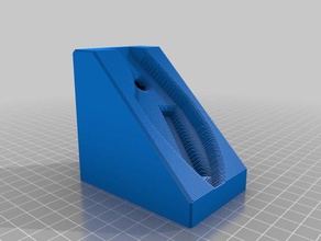 dragonfly case thru hole other 3d slash 3d print model - Mito3D