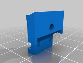 h&k usp 45 passt airsoft zu iron sight mechanisch ist Spielzeug 3d print model - Mito3D