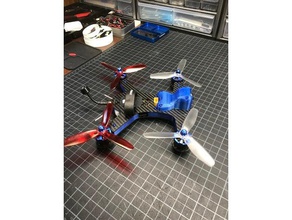 sigan 210 frame kit rc des véhicules drone quadricoptère 3d print model - Mito3D