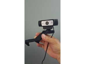 cr-10 lado de montaje webcam go pro teléfono celular titular 3d la impresora accesorios gopro 3d print model - Mito3D