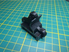 k8200 3drag filament clamp opener printer accessories velleman 3d print model - Mito3D