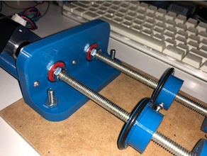 laser rotary untere Profil Maschine tools 3d print model - Mito3D
