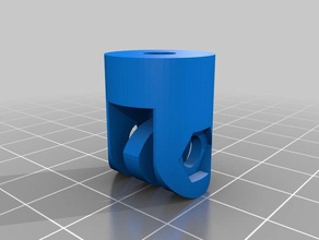 actioncam titular de 50 mm tubo stylebar rollcage la automoción actioncameraholder gopro monte 3d print model - Mito3D