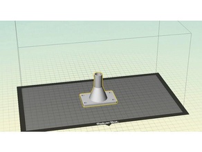 lee pro 1000 primer Trichter 3d drucken Neuladen nachladen drücken 3d print model - Mito3D