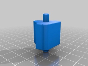 tape dispenser core household supplies 3d print model - Mito3D