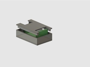 hx 711 conselho de caso eletrônica hx711 3d print model - Mito3D