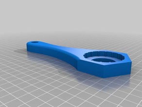 sram gxp hollowtech 2 socked ferramenta mão ferramentas 3d print model - Mito3D