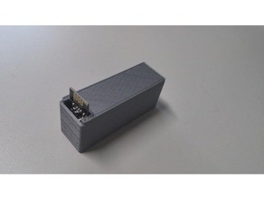 mysensors repetidor de palo la electrónica caso radio 3d print model - Mito3D