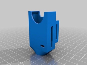 mobius mini tpu mounts 0 degree remix hobby mount 3d print model - Mito3D