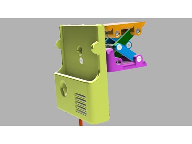 kullanışlı halterung f&uumlr das amaturenbrett sony Ericsson sonu mobil telefon 3D print model - Mito3D