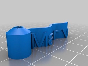 il mio personalizzato seej battaglia di bandiera giochi 3d print model - Mito3D