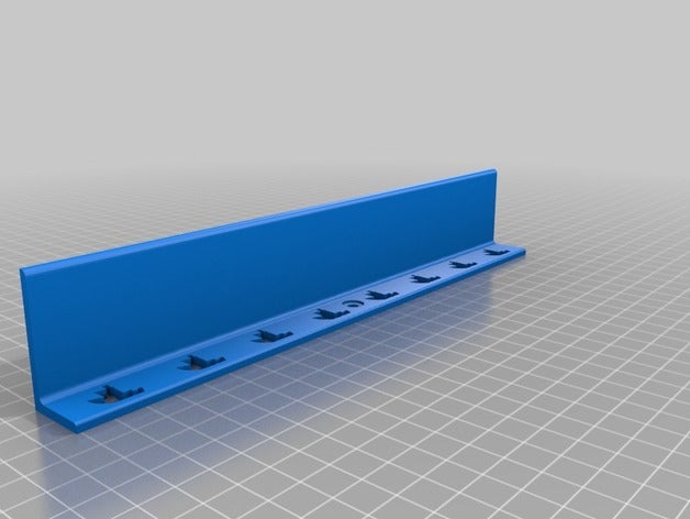 benchy estante organización 3dbenchy pantalla filamento organizador 3D print model - Mito3D