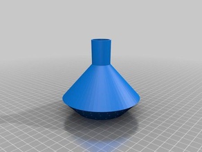 il mio personalizzato parametrico cospargere ugello annaffiatoio all'aperto giardino 3d print model - Mito3D