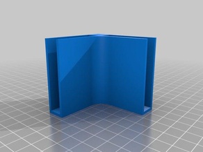 il mio personalizzato shelfie fai da te parametrico ripiano designer organizzazione 3d print model - Mito3D