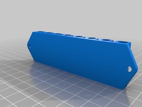 ptfe tubo de soporte 3d la impresora accesorios personalizado 3d print model - Mito3D