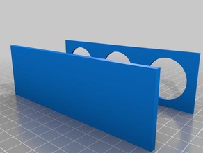 suporte porta l&acircmina biyoloji özelleştirilmiş 3d print model - Mito3D