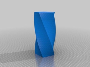 gk vazo 3 d la stampa vaze 3d print model - Mito3D