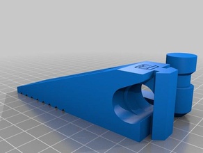 8020 1010 abrazadera de la barra herramientas personalizado 3d print model - Mito3D