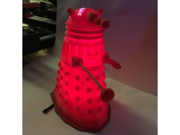 dalek bank toys games cion dr money statue 3D print model - Mito3D