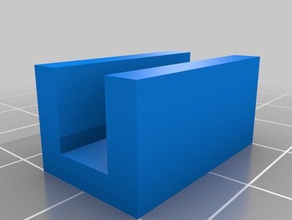 ender 3 vidro cama clipes de parar espaçadores 3d a impressora acessórios 3d print model - Mito3D