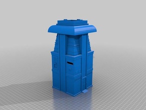 star wars legion corellian Kulesi hobi arazi 3d print model - Mito3D