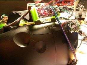 arduino nano monte htc vive equipo caso 3d print model - Mito3D