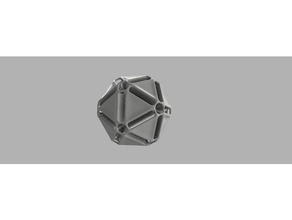 icosahedron v11 math art geometry architecture mathematics mathproject sacred truncated 3d print model - Mito3D