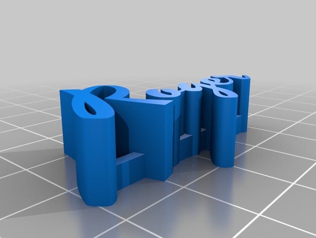 roger sculture personalizzato 3D print model - Mito3D