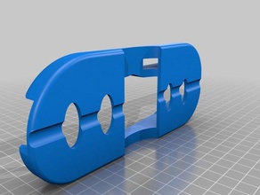 da série 3 braun stand-protótipo organização 3d print model - Mito3D