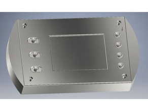 dso138 oscilloscopio caso strumenti box il coperchio l'elettronica misura 3d print model - Mito3D