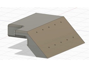ham radio mounting block automotive 3d print model - Mito3D