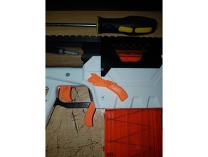 caliburn curved mag release sport outdoors 3d print model - Mito3D