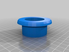 Tisch Sonnenschirm ring diy Regenschirm-Halter Halterung 3d print model - Mito3D