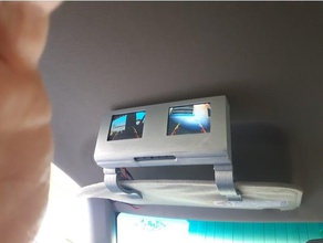 dash cam turn cameras gadgets automotive camera backup side view 3d print model - Mito3D