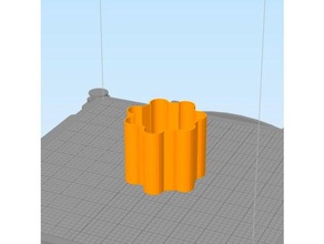 vase simple 3d printing 3d print model - Mito3D