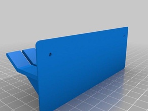 il mio personalizzato openscad filo conduttore kabelkamm elettronica 3d print model - Mito3D